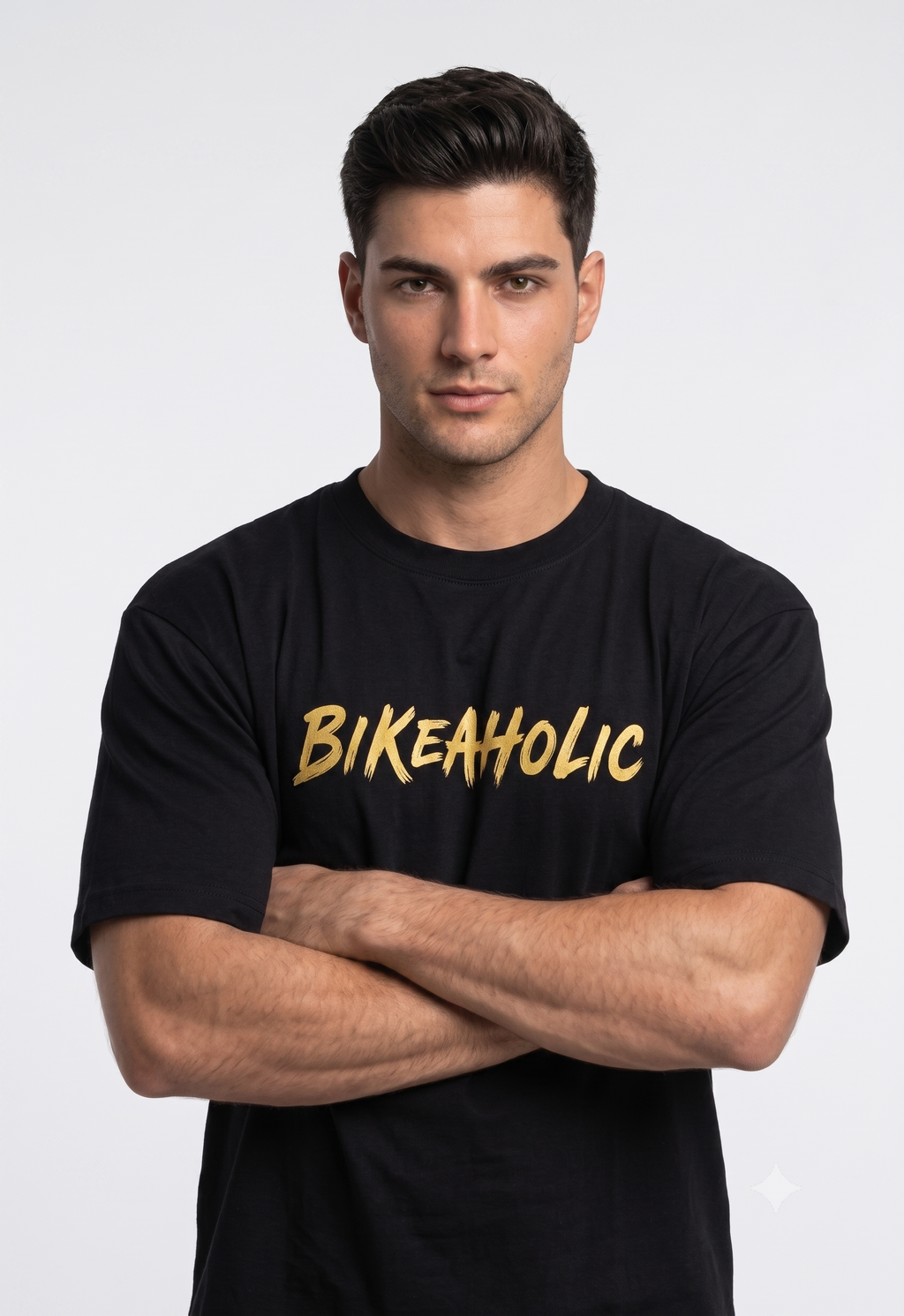 BIKEAHOLIC TEE