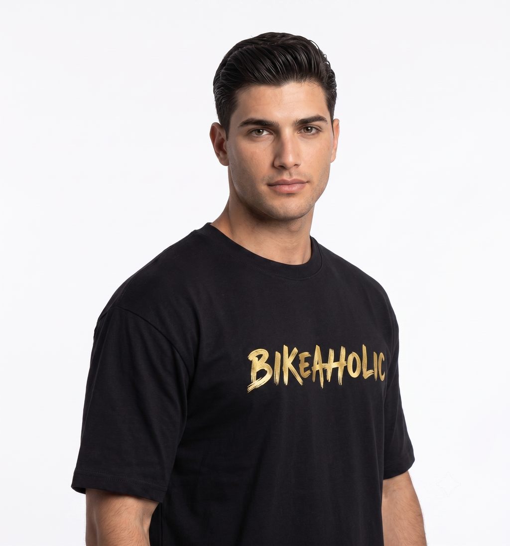 BIKEAHOLIC TEE