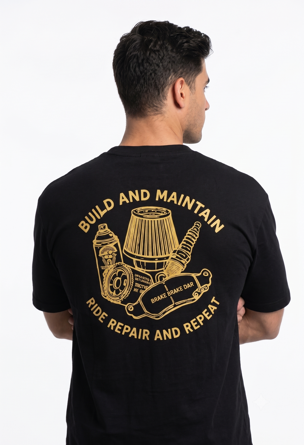BIKEAHOLIC TEE