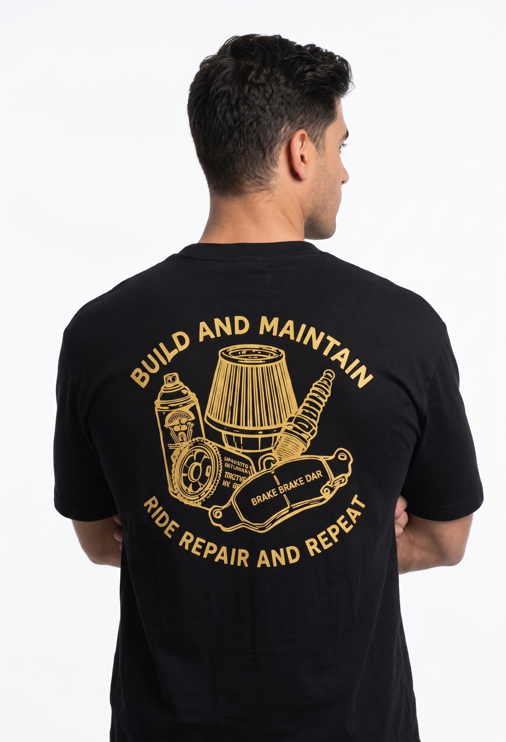 BIKEAHOLIC TEE